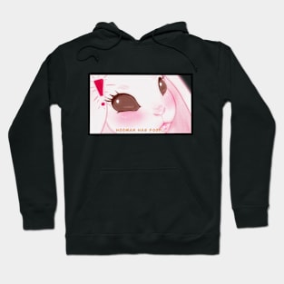 Bunny Sees Food Hoodie